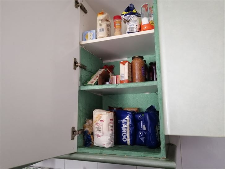 vivienda okupada en Olárizu