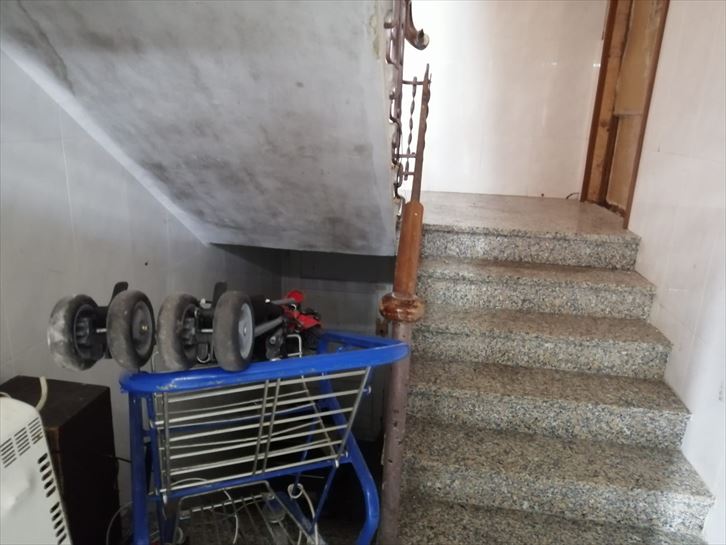 vivienda okupada en Olárizu