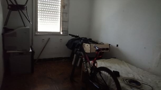 vivienda okupada en Olárizu
