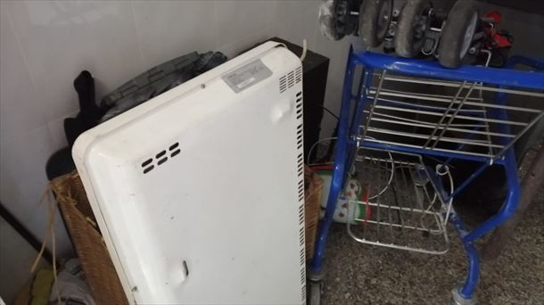 vivienda okupada en Olárizu