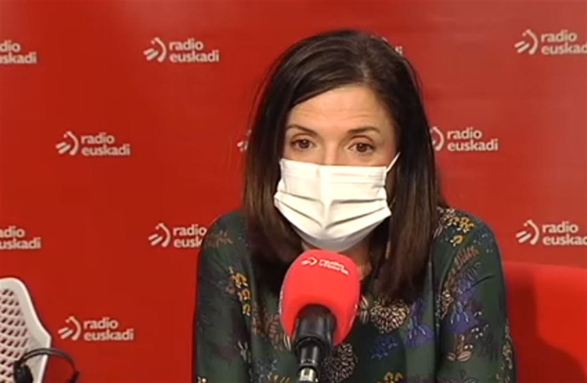 Beatriz Artolazabal Berdintasun, Justizia eta Gizarte Politiketako sailburua, Radio Euskadin