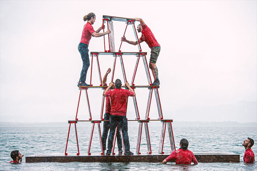 Karta-jokoa, talde gorria