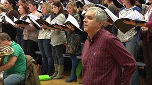 Juan Carlos Perezek sortutako opera sinfonikoa, lehen aldiz irratian