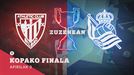 Ez ezazu galdu Errege Kopako finala Athleticen eta Realaren artean, ETB1en!