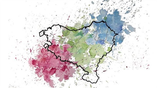 mapa estudio ADN vasco - André Flores-Bello.