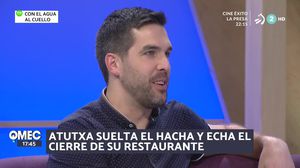 Aitzol Atutxa: Tuvimos que cerrar el restaurante 20 días después de inaugurarlo