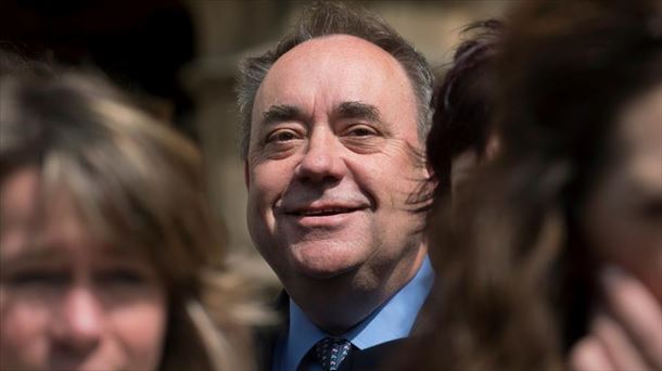 Alex Salmond. Foto de archivo: EFE