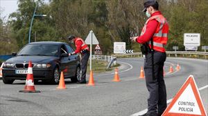 Policía Foral de tráfico. Foto: EFE