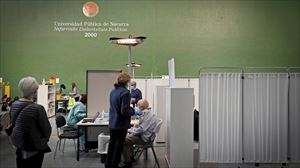 Los contagios vuelven a subir en Navarra y superan los 400