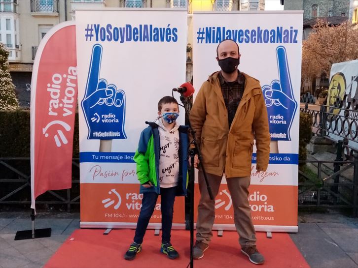 Campaña Radio Vitoria Alavés