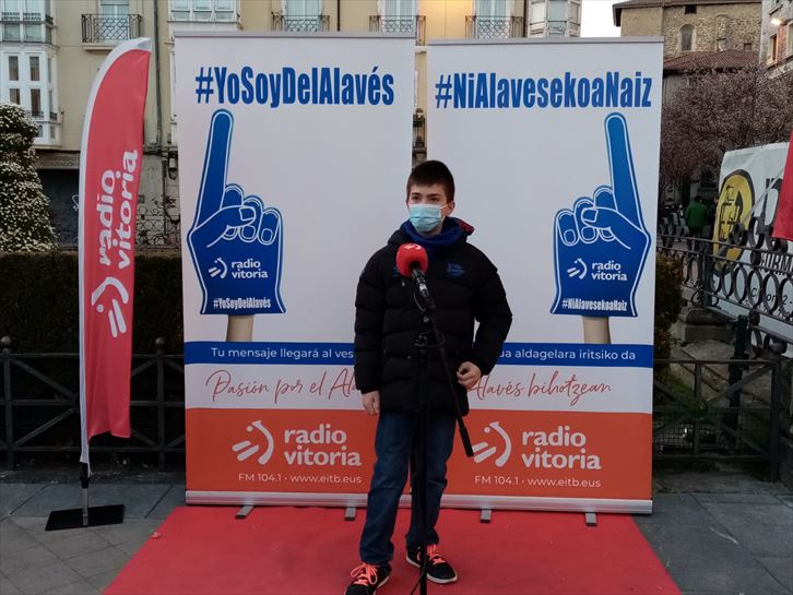 Campaña Radio Vitoria Alavés