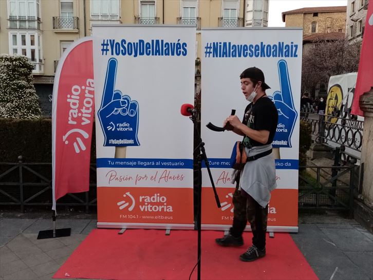 Campaña Radio Vitoria Alavés
