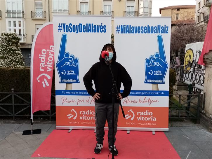 Campaña Radio Vitoria Alavés