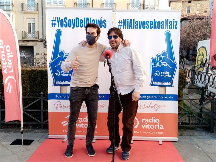 Campaña Radio Vitoria Alavés