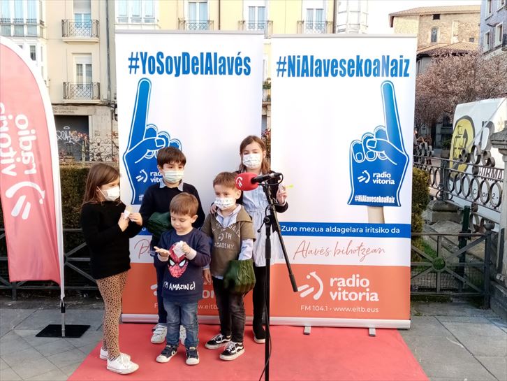 Campaña Radio Vitoria Alavés