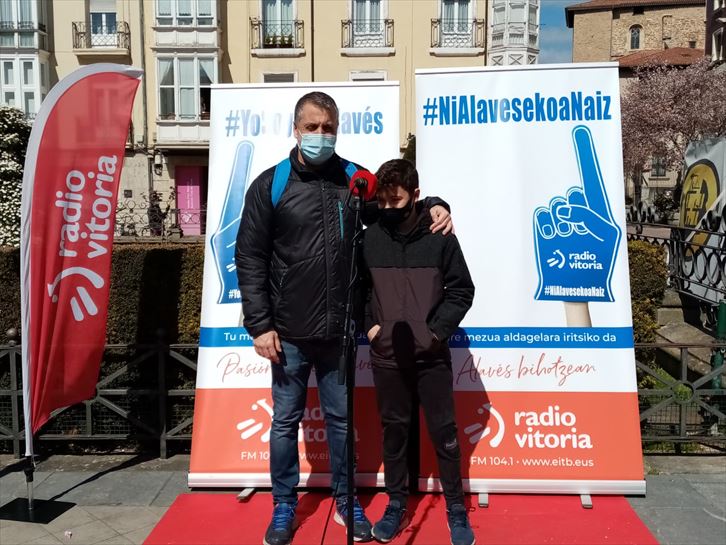 Campaña Radio Vitoria Alavés