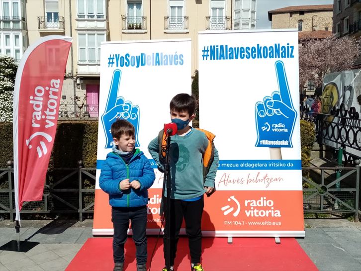 Campaña Radio Vitoria Alavés