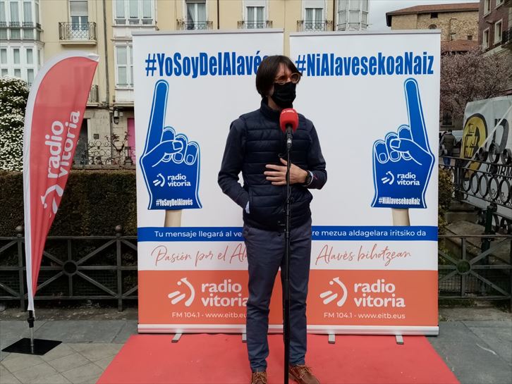 Campaña Radio Vitoria Alavés