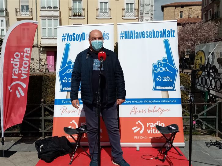 Campaña Radio Vitoria Alavés