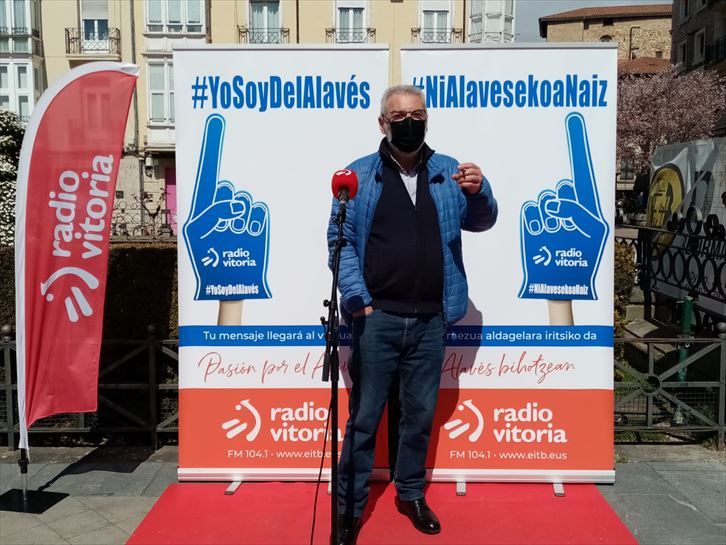 Campaña Radio Vitoria Alavés