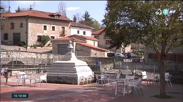 Nuevas restricciones. Imagen obtenida de un vídeo de ETB.