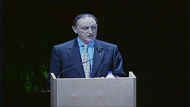 Xabier Markiegi, 2001ean. EITBren artxiboko irudia.  