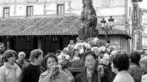 Segundo año sin auroros, ni procesión, ni 'ronzapil' por la Virgen de Sallurtegi