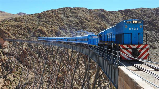 Trenes en Argentina y un viaje inolvidable