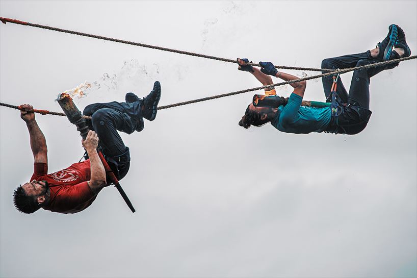 Patxi eta Maria, dueluan