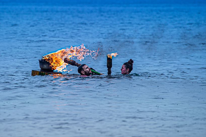 Patxi eta Maria, uretan