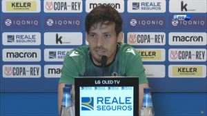 David Silva: ''Me encantaría ganar la final y traer el trofeo a Donostia''