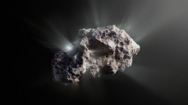 Cometa Borisov - ESO