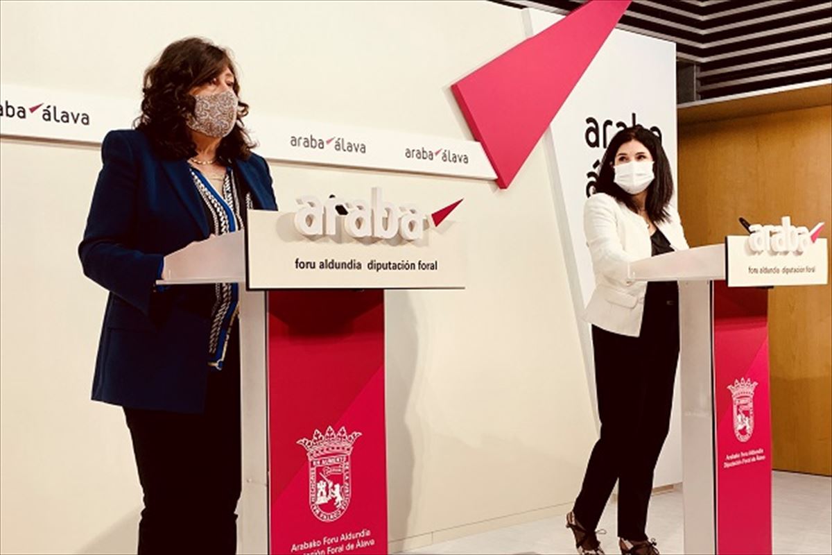 Presentación de la Campaña de Renta 2020 de Álava. Foto de archivo: Diputación Foral de Álava