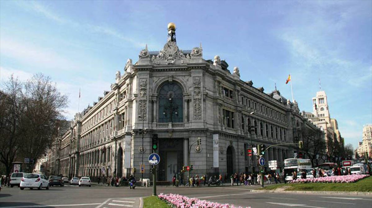 Espainiako Bankua. 