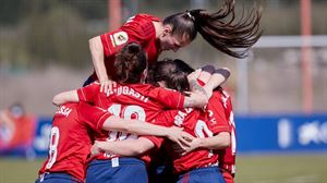 Osasuna no falla y sigue al acecho del liderato