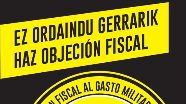 La objeción fiscal: una manera de oponerse a financiar los gastos militares 