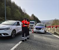 Detenido un hombre de 34 años en la N-1 a la altura de Idiazabal por tráfico ilegal de personas