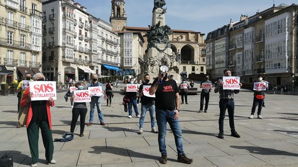 La hostelería en contra de las nuevas restricciones del Gobierno Vasco
