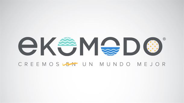 Ekomodo, diseño vanguardista de reciclaje