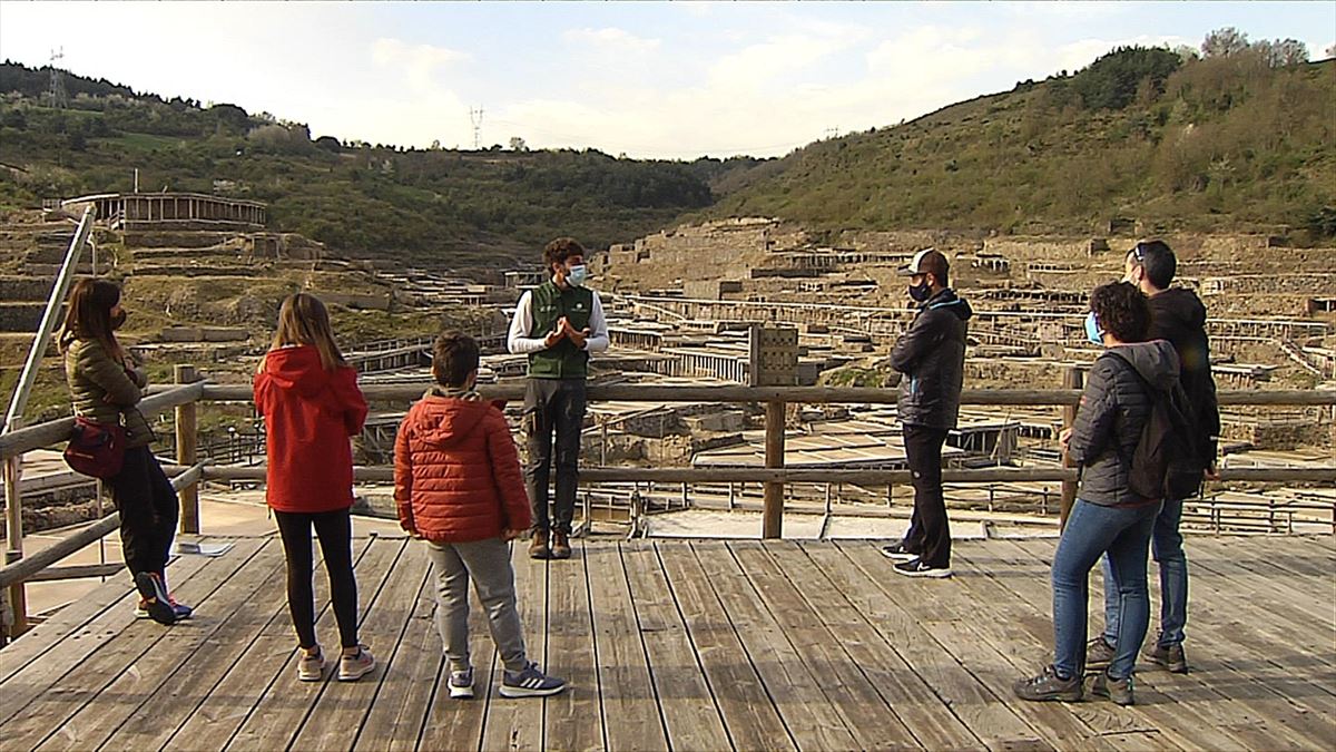 La mitad de las visitas son en euskera. Imagen obtenida de un vídeo de EITB Media.
