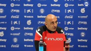 Abelardo: ''El Celta es un equipo peligroso e impredecible''