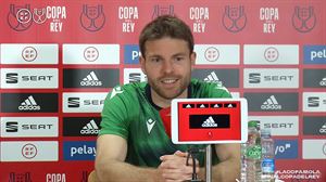 Illarramendi: ''He visualizado el momento de levantar la Copa''