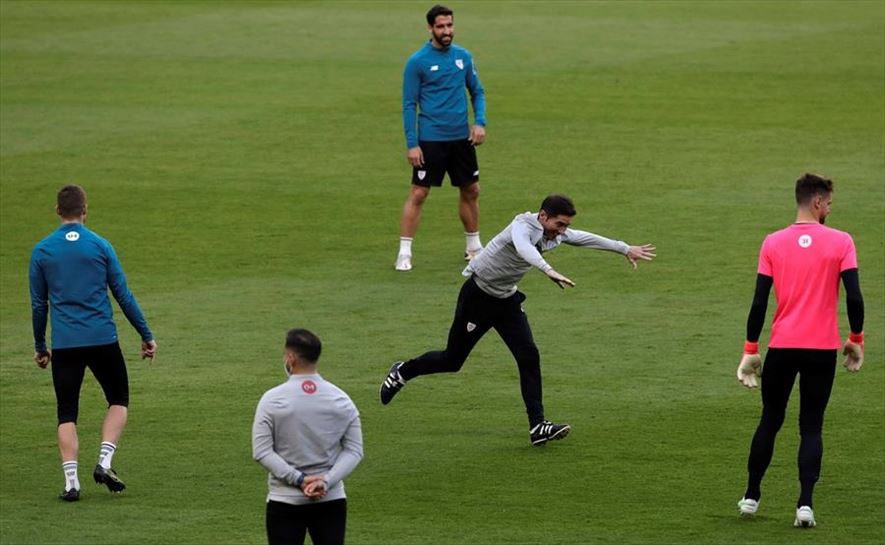 Athleticen lan-saioa La Cartujan