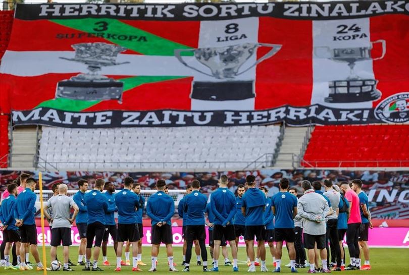 Athleticen lan-saioa La Cartujan