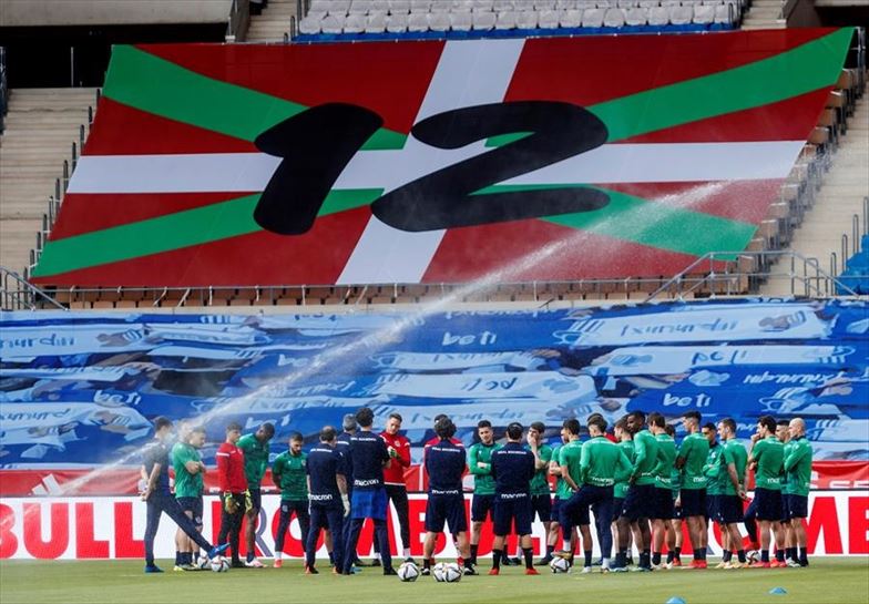 Realaren azken entrenamendua