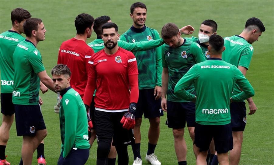 Realaren azken entrenamendua