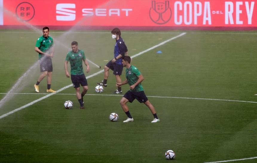 Realaren azken entrenamendua