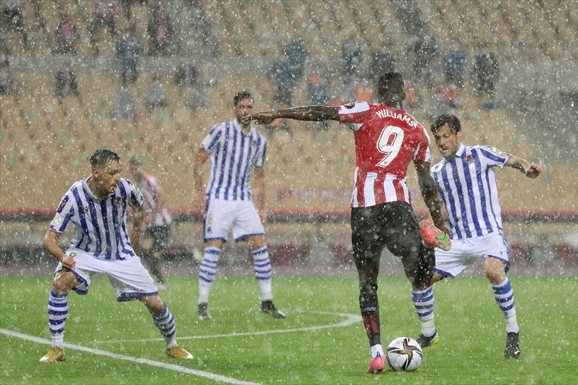 Athletic vs Real Sociedad. EFE