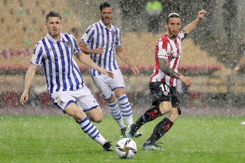 Athletic vs Real Sociedad. EFE