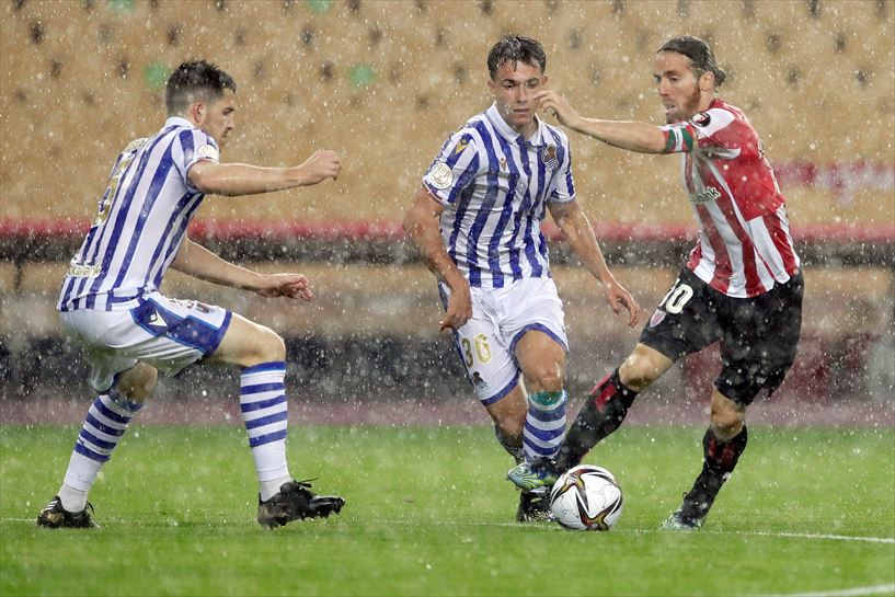 Athletic vs Real Sociedad. EFE